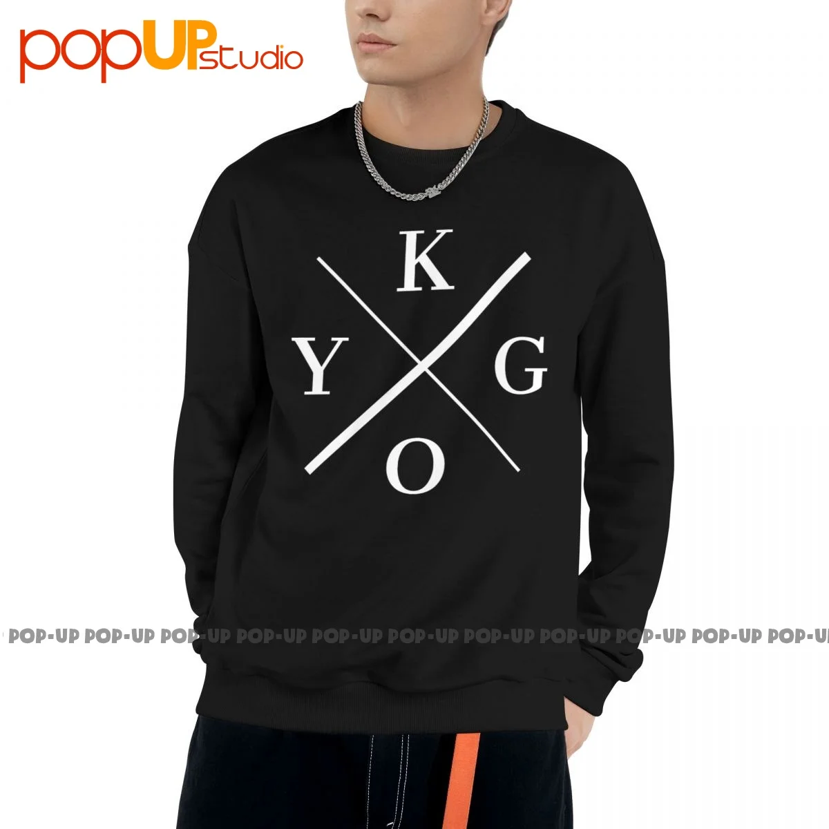 Kygo Print Graphic Edm Music Festival Sweatshirt Pullover Shirts Best Casual Hip Hop Hot Selling