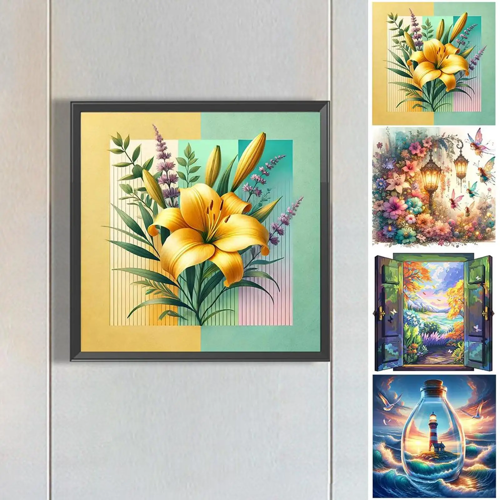 

Набор для алмазной вышивки DIY: Алмазная живопись, набор для творчества, декор для дома