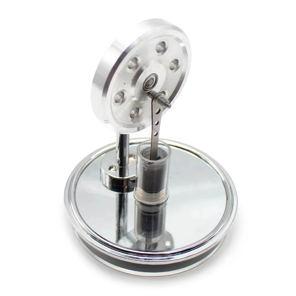 K311 Mini Piston Engine Model – Low Temp Difference Steam-Powered Stirling Engine (Experimental Gift)