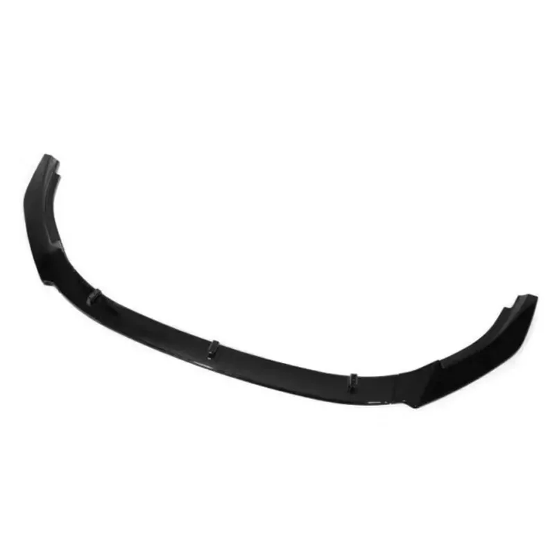 Geeignet für MK6 Golf 6 GTI R20 Frontlippenmodifikation, dreiteilige Frontschaufel mit Kohlefaser-Kinnspoiler TY-WP-0274