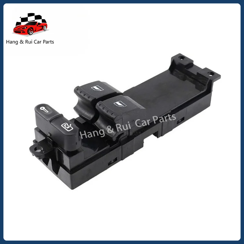 1J3959857A Red Green Chrome Power Window Switch For VW Bora Golf Jetta MK4 Passat Seat For Skoda Fabia Octavia 1J3959857