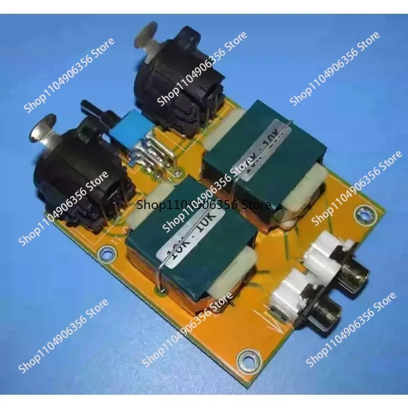for   JT-11P-1HPC 10K: 10K re-engraved transformer, balanced to single-ended / single-ended to flat transmission