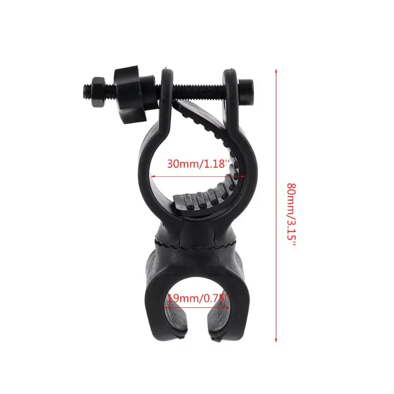 Metal Detector Pinpointer Mount Flashlight Holder Suitable for Underground Detectors