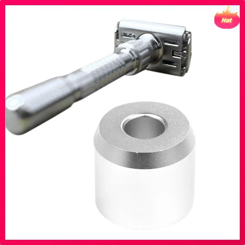 2X Classic Handle Razor Double-Edged T-Shaped 9-Speed Radical Adjustment Front Razor Sent 5 Blade And Storage Box