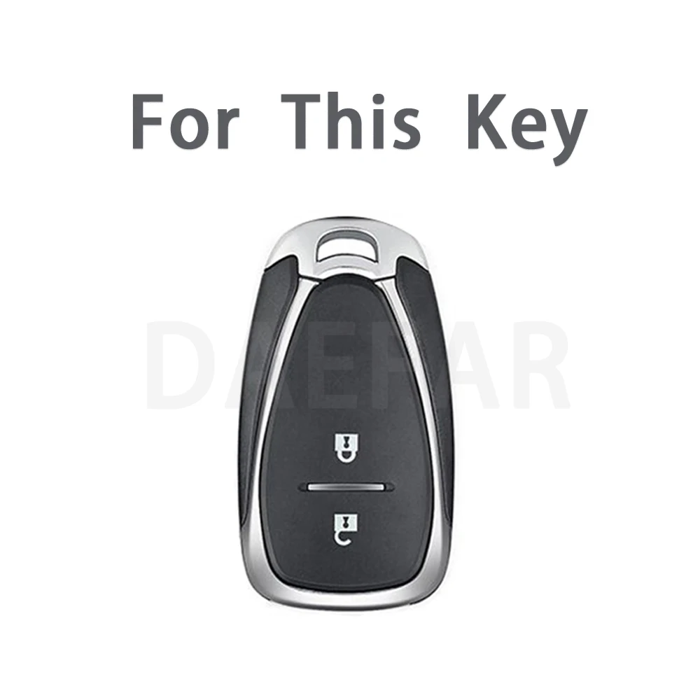 TPU Car Key Case Cover for Chevrolet Malibu Blazer Traverse Cruze Spark Sonic Camaro Volt Bolt Trax Seeker Onix Equino Orlando