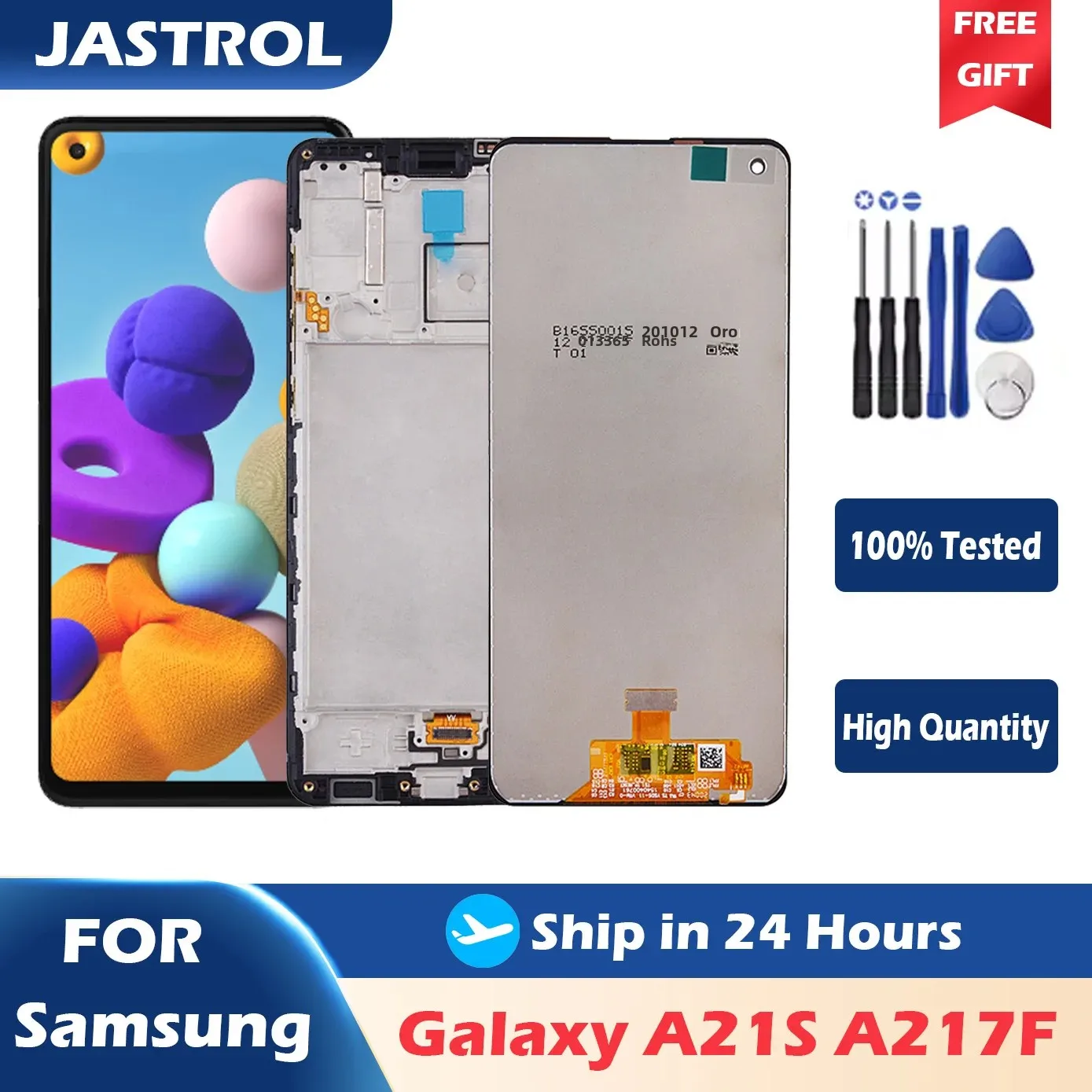

6.5"LCD For Samsung Galaxy A21S LCD SM-A217F Display SM-A217F/DS Touch Digitizer Replacement Parts For Samsung SM-A217M