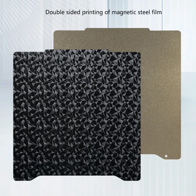 

Stainless Steel Plate PEI PET PEY Smooth Spring Steel Sheet High Temperature Resistant for Prusas Mini Printer F19E