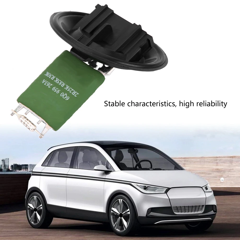 Car Motor Heater Fan Blower Control Resistor for  A1 A2 6q0959263A Blower Control Resistor