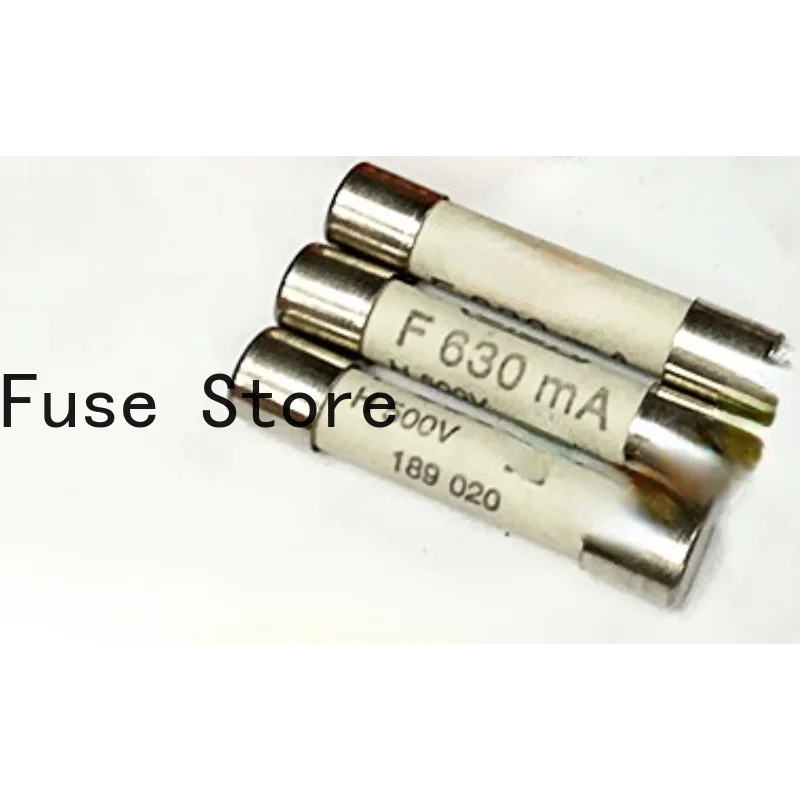 

1PCS 6 * 32 F630mA H500V Fuse Original Imported Quick