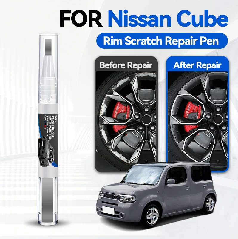 

Карандаш для ремонта автомобильной краски для Nissan Cube, средство для удаления царапин, аксессуары для авто, черный, белый