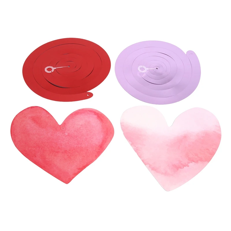 1 комплект, подвеска в форме сердца