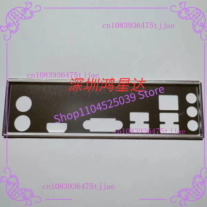 For Seven Color CF- H110M-T V21A Motherboard Backplate IO