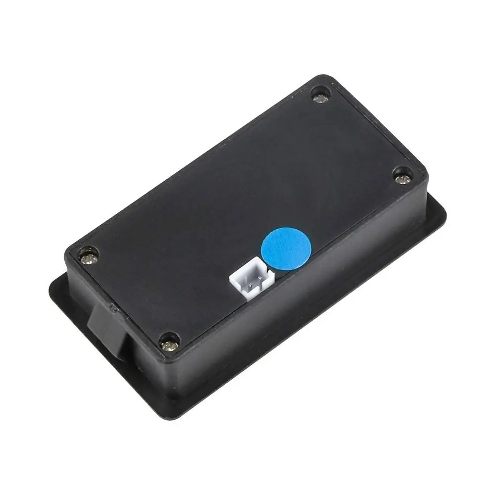 1Pcs with Alarm Battery Gauge Front Setting and On/Off Button DC 12V 24V 36V 48V 60V 72V Battery Capacity Indicator