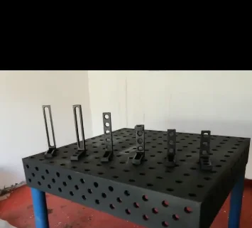 Quick Locking Robot Welding Fixture With Pin Positioning Angle
