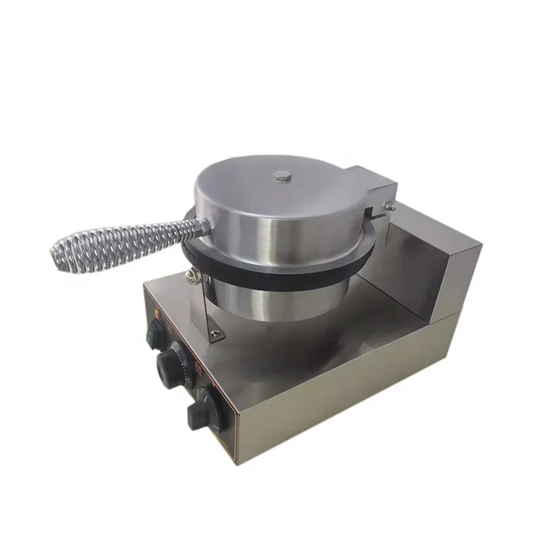 Нежная машина для приготовления кожи мороженого, мини-вафельница для завтрака с кроликом