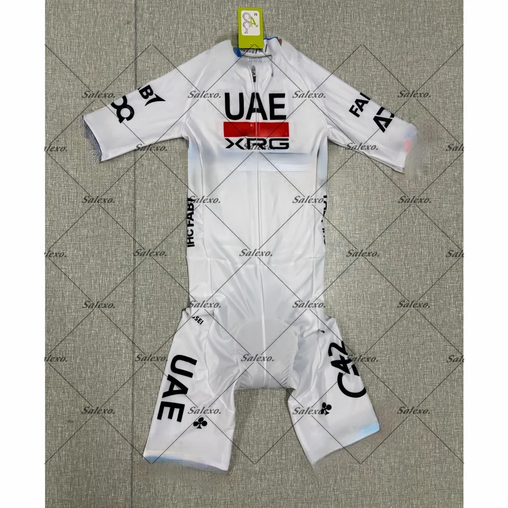 

LASER CUT 2025 UAE Радужный трикотажный комбинезон TEAM Велосипедное боди с короткими рукавами КОРОТКИЙ велосипедный трикотаж Велосипед Maillot Ropa Ciclismo