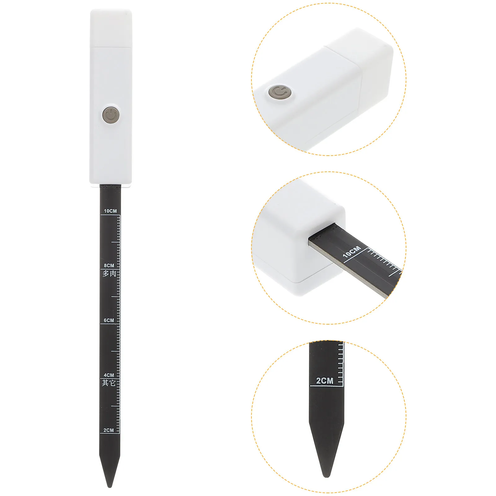 1Pcs Soil Moisture Tester Soil Humidity Meter for Garden Farm Indoor Greenhouse Plant Care Easy to Use Instant