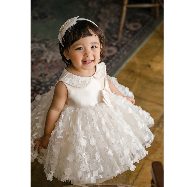 Vestidos bautizo niña 1 año hotsell