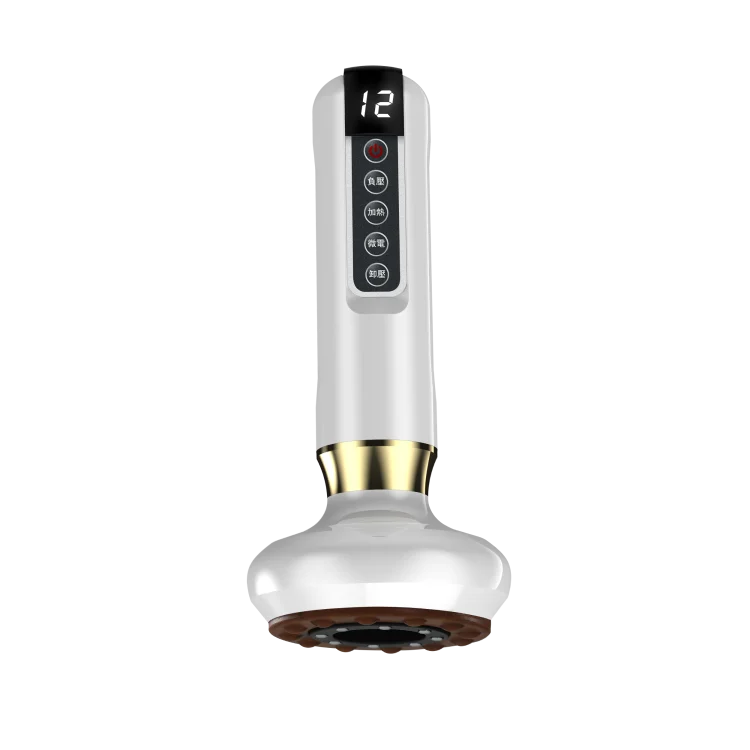 Electric Scraping Instrument Heating Whole Body Massage Hand-held Household Gua Sha Massager