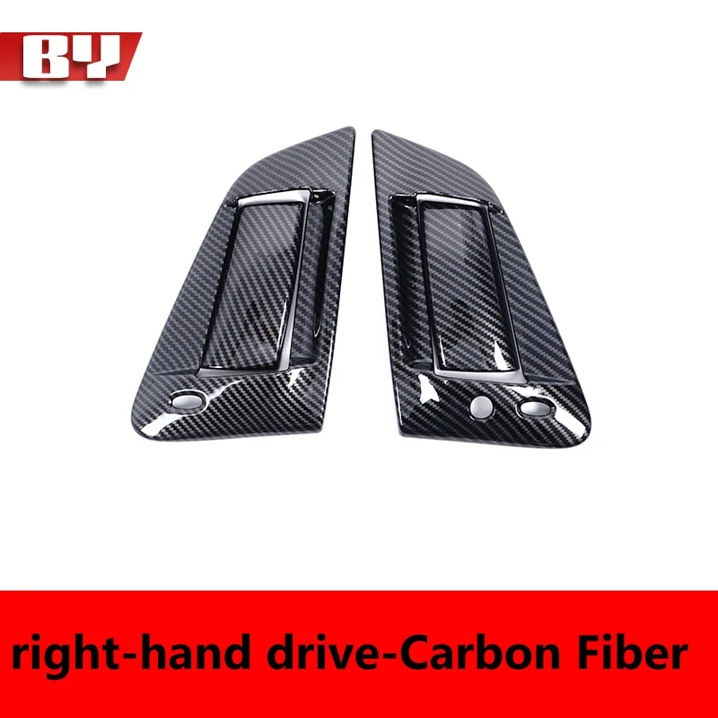LHD RHD Nissan 370Z ABS Carbon Fiber Door Handle Cover