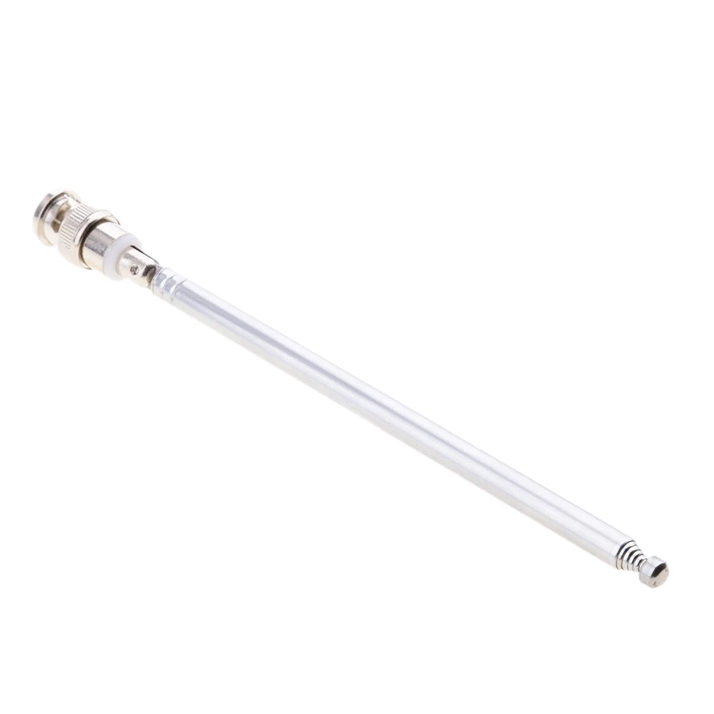 7 Sections Telescopic w/BNC Connector for Portable Radio Scanner