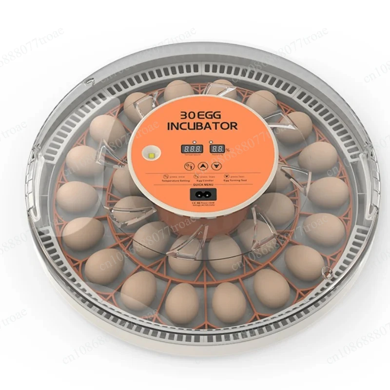 STLF30 Eggs Home Use Incubator Fully Automatic Chicken Duck Quail Incubators EggsHatching Machine