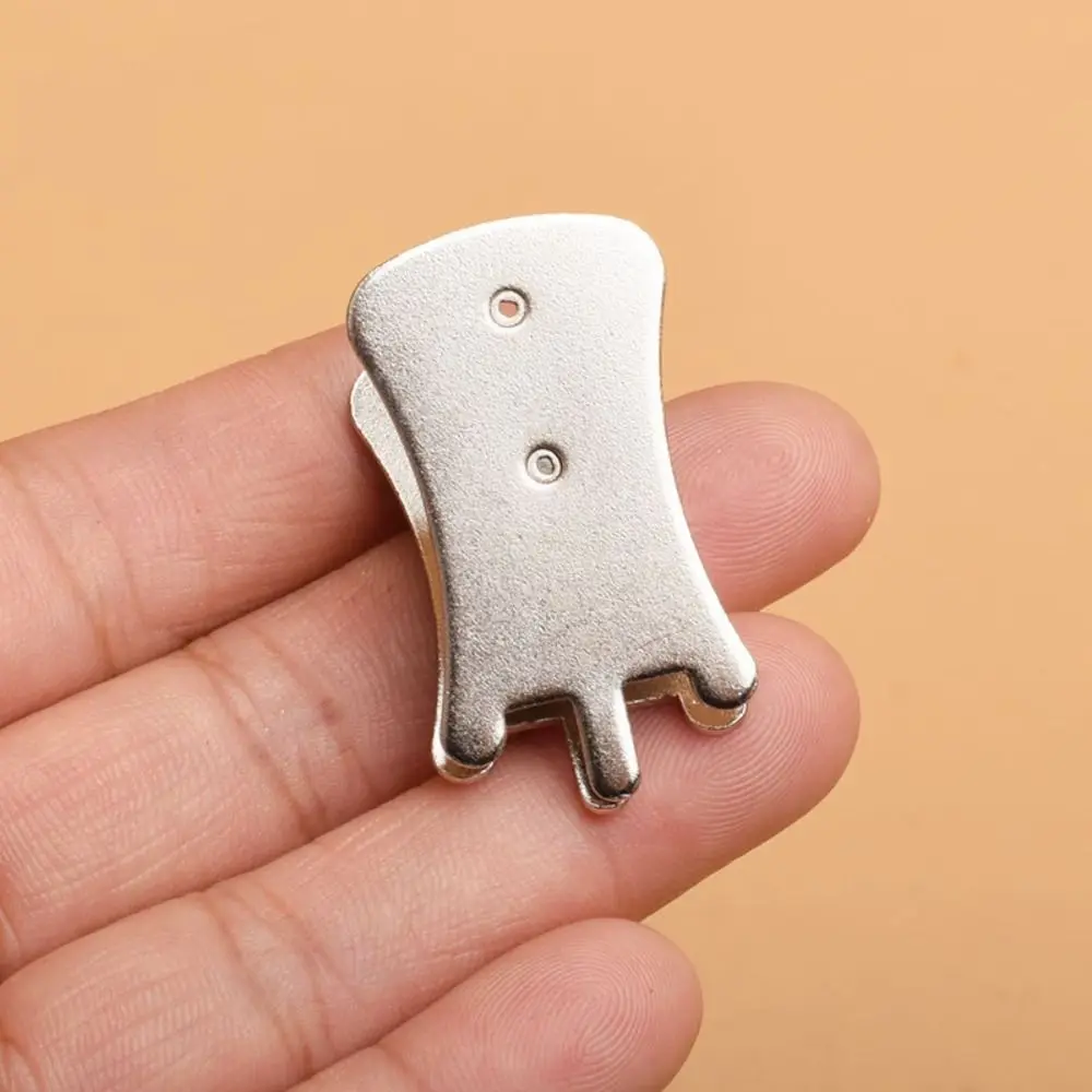 Spinner Erhu Weakener Gold-plated Metal Erhu Accessories Professional Fine-tuning Erhu Muffler Butterfly Clip Gift