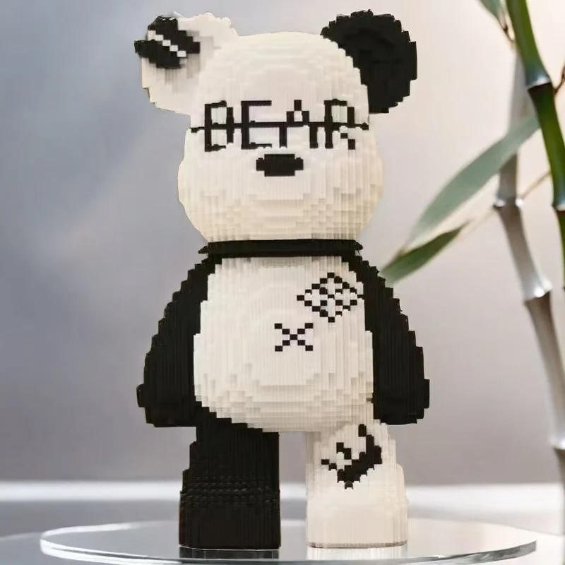 8653 قطعة من مكعبات البناء النموذجية DIY العصرية، مصممة للشباب والكبار، #5