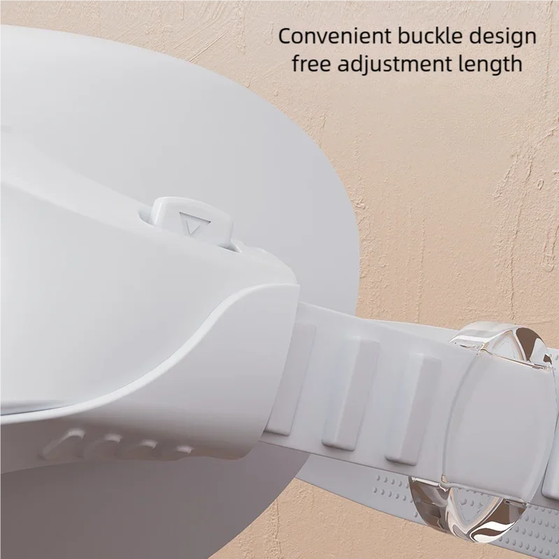 Seasprint profissional adulto anti-nevoeiro lente de proteção uv homens mulheres óculos de natação à prova dwaterproof água ajustável silicone óculos de natação