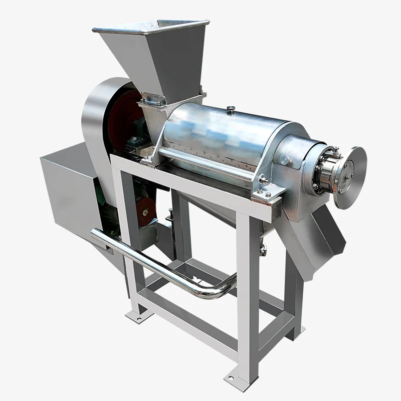 آلات تجهيز العصير التجارية الصحافة آلة عصارة الرمان الكهربائية الأوتوماتيكية