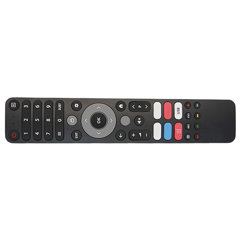 BNVN-8X Controle remoto universal para TVs inteligentes para DEXP, Viomi, CHIQ - para vários modelos, voz