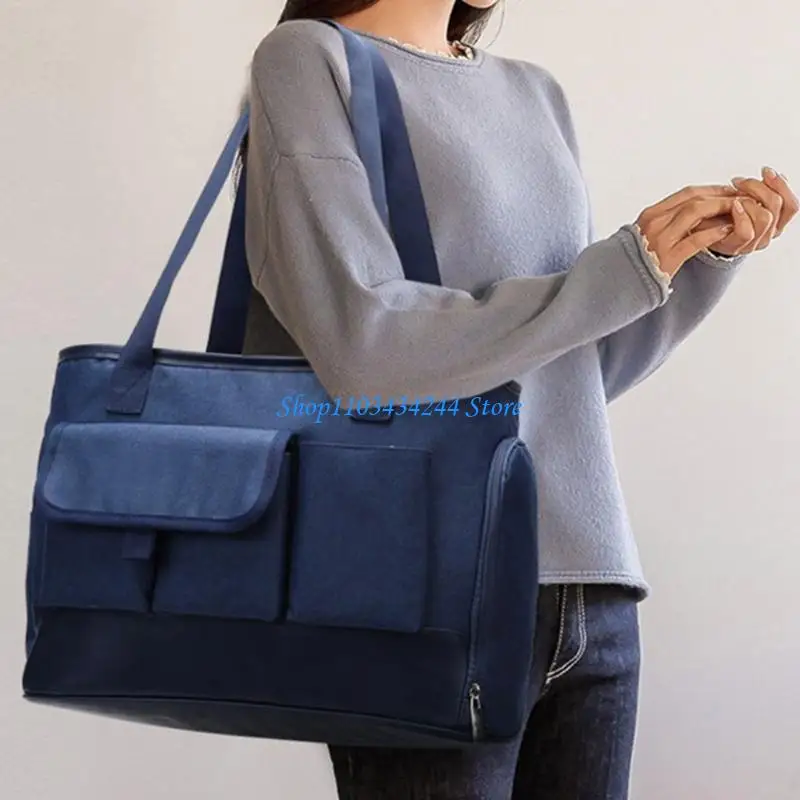 Torba podróżna dla mamy o dużej pojemności. Przenośna torba podróżna do przechowywania. Torba organiczna spełniająca potrzeby