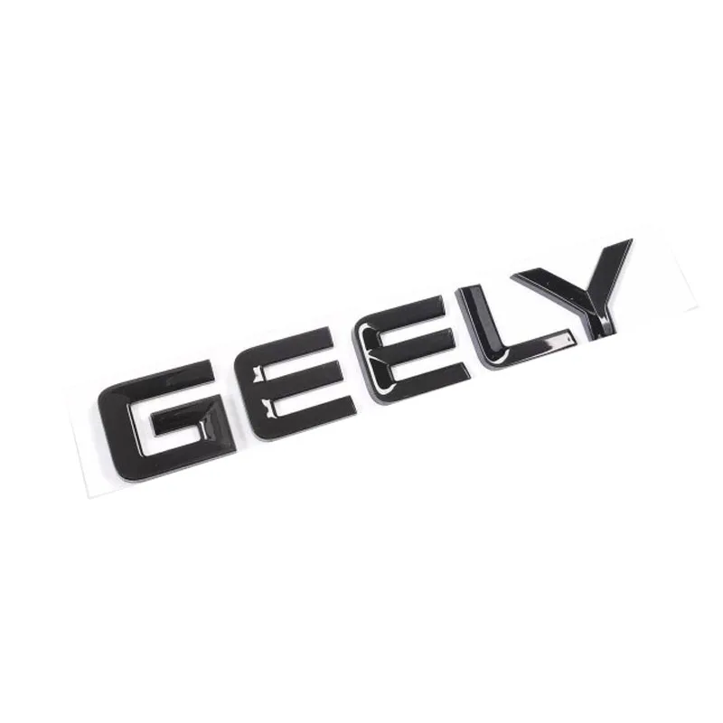 For Geely Tugella Xingyue FY11 2020-2023 Car Rear Badge Replacement Parts for Interior Automotive Parts Car Accessories