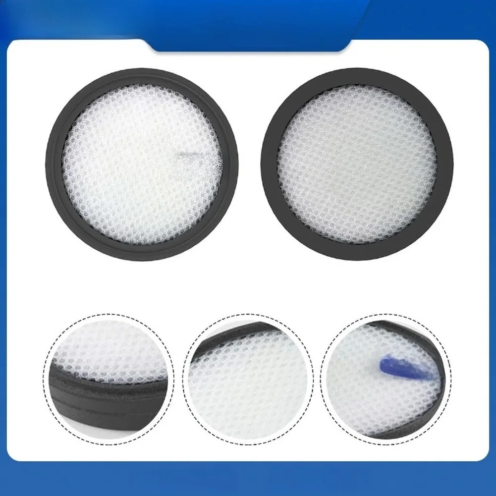 Vacuum Cleaner Replacement Filter Compatible with For prettycare W200 W300 Supports Filtration 101 to 150 Sq M