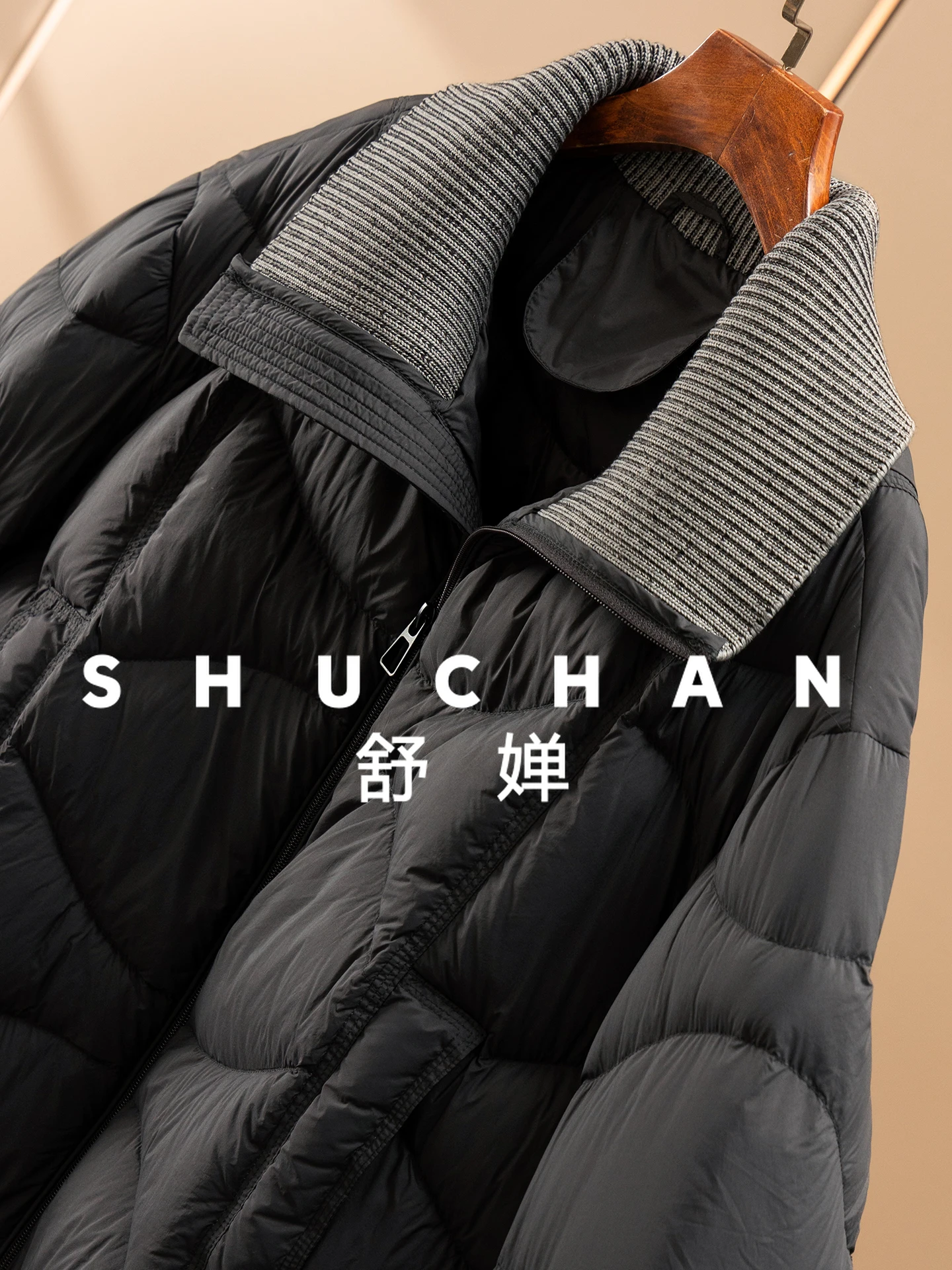 سترة محبوكة بياقة 90 مخملية قصيرة وخفيفة الوزن للخبز للنساء 7Y74 Casacos De Inverno Feminino 2025