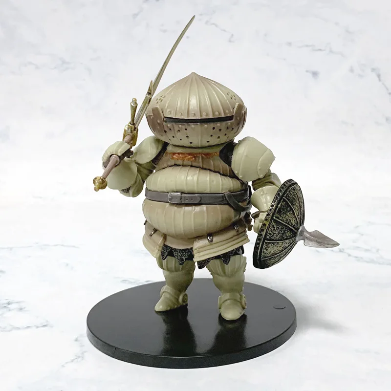 Figura de acción de 12 cm de Dark Souls 3, Siegward de Catarina, Caballero de la Cebolla, estatua GK, modelo de juego, juguete, decoración de escritorio, regalo para gamers.