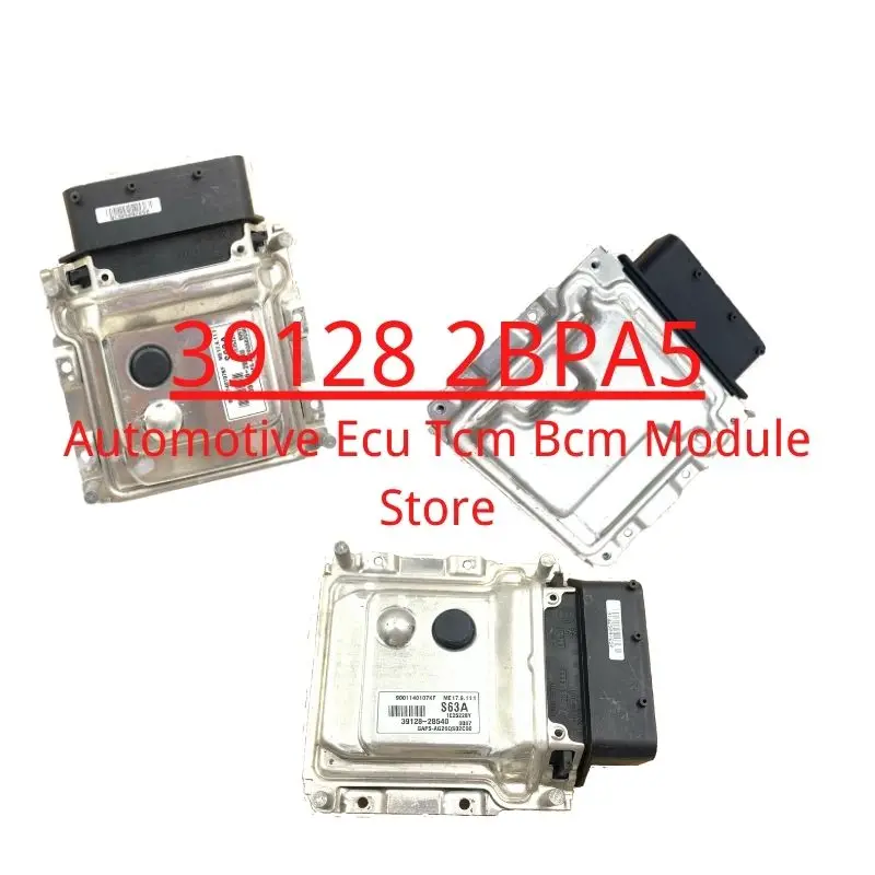 39128 2BPA5 Engine Computer Board ECU for Kia cerato Hyundai Car Styling Accessories ME17.9.11.1 39121-2BPA5