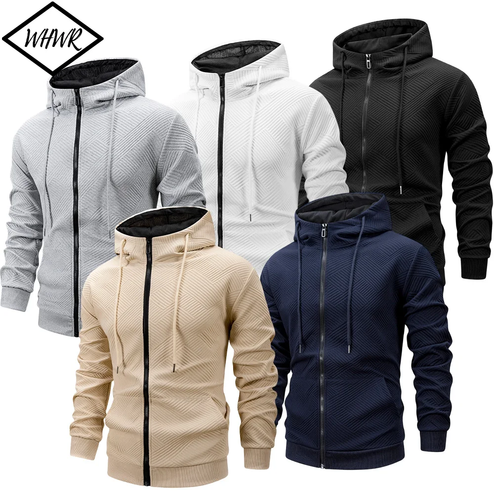 

Autumn Winter Men's Zip Hoodie Jacket Sports Jackets Outdoor Daily Basic Casual Hoodies Sweatshirts Cardigan Jacket Clothing