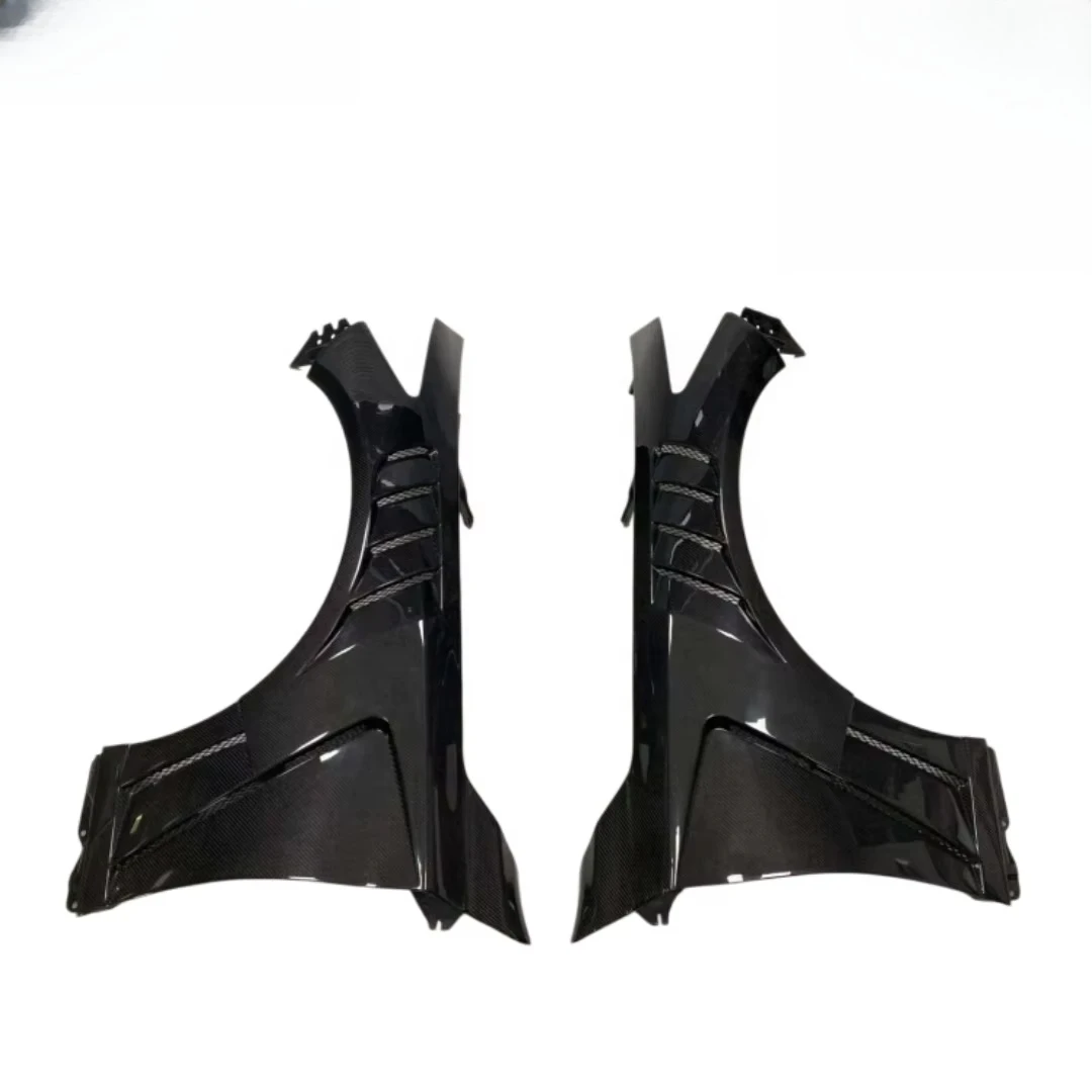 

High Quality Carbon Fiber Car Parts Side Fenders for Infiniti Q50 Q50L 2014-2020 Car Bumper Fenders