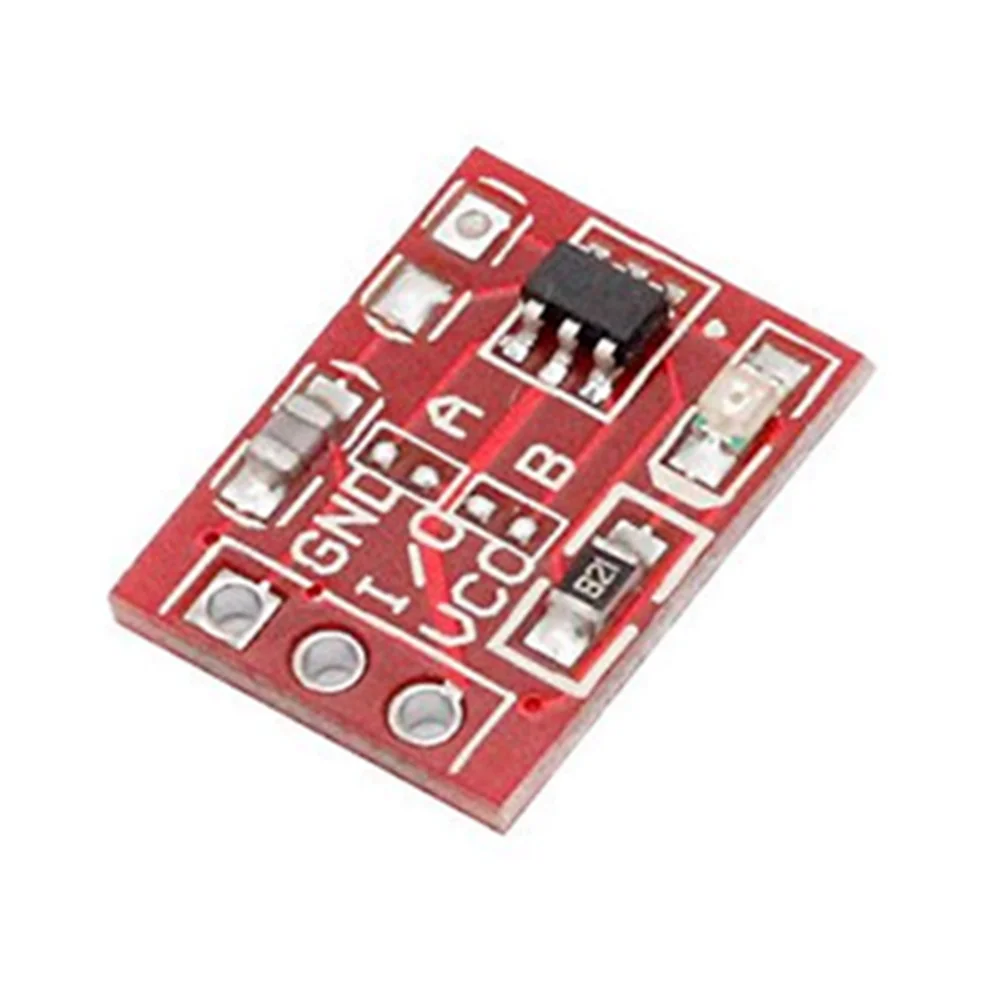10 TEILE/LOS NEUE TTP223 Touch-Taste Modul Kondensator Typ Single Channel Selbst Locking Touch Schalter Sensor