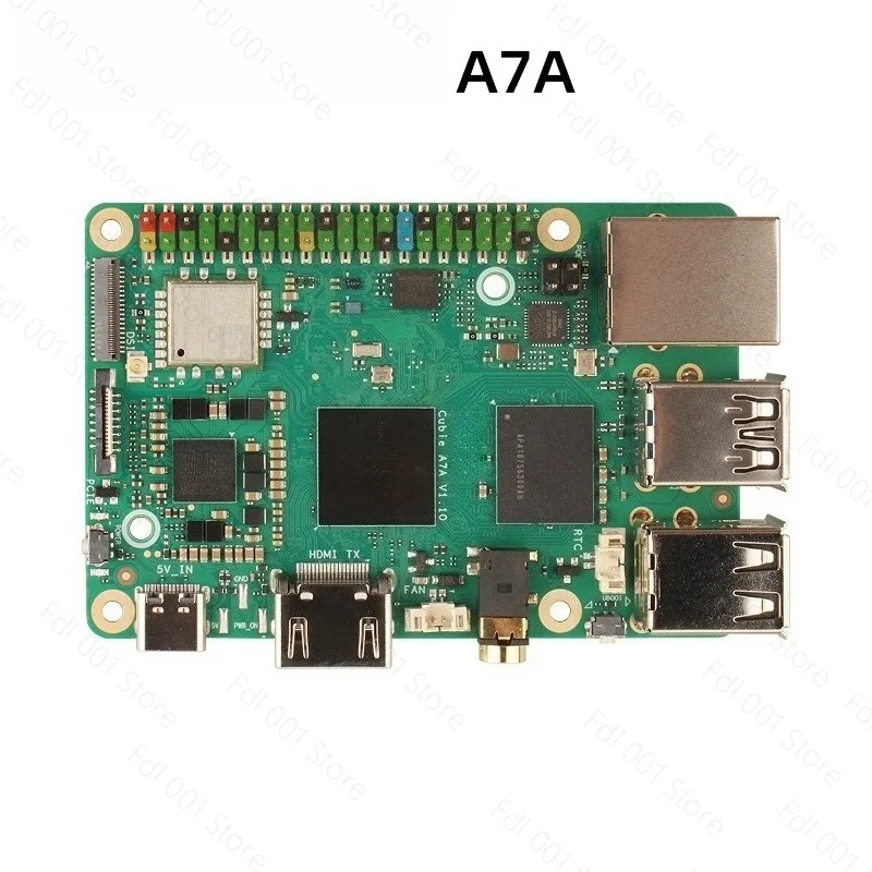 A7A octa-core SOC development board with 3TOPS AI acceleration 8G