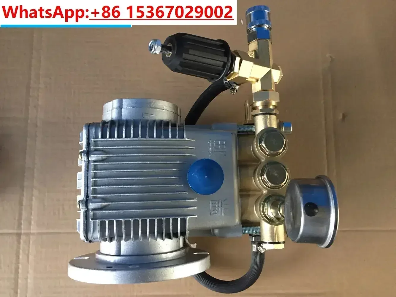 QL380/360A/T high-pressure cleaning machine brush car pump onboard boiler car BZ320A three cylinder plunger pump head