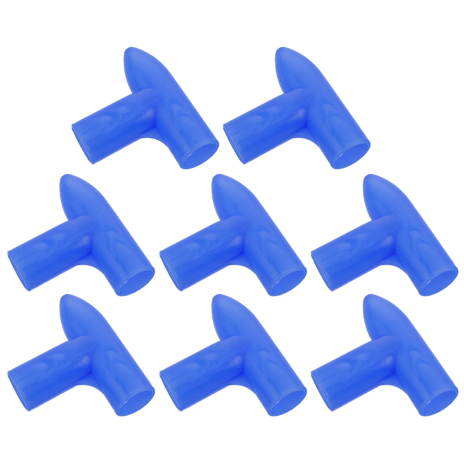 8Pcs Plastic Clothes Drying Rack Parts Reliable Replacement Fittings for Wing-Shaped Foldable Floor Clothes Rack Accessories