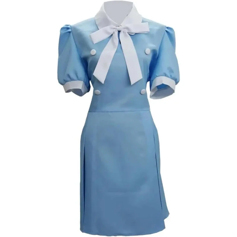

Fulujiacos Anime K-On Yui Hirasawa Mio Akiyama Cosplay Costume Women Dress Customize Halloween Christmas