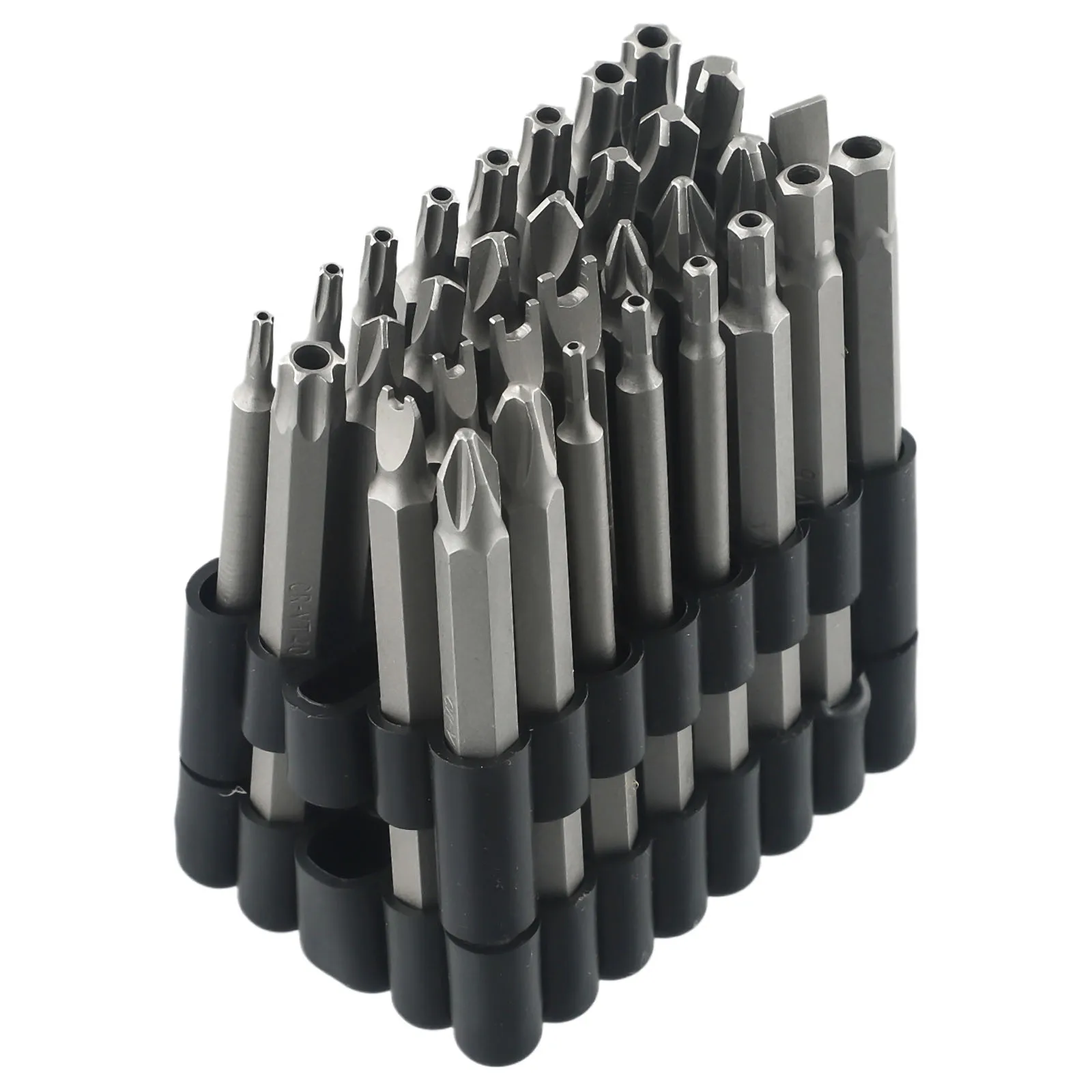 

Air Drills Electric Drills 1/4inch Screwdriver Bit Set PZ3 6.35mm Hex Shank Hex Pozidriv Bit With A Bit Holder