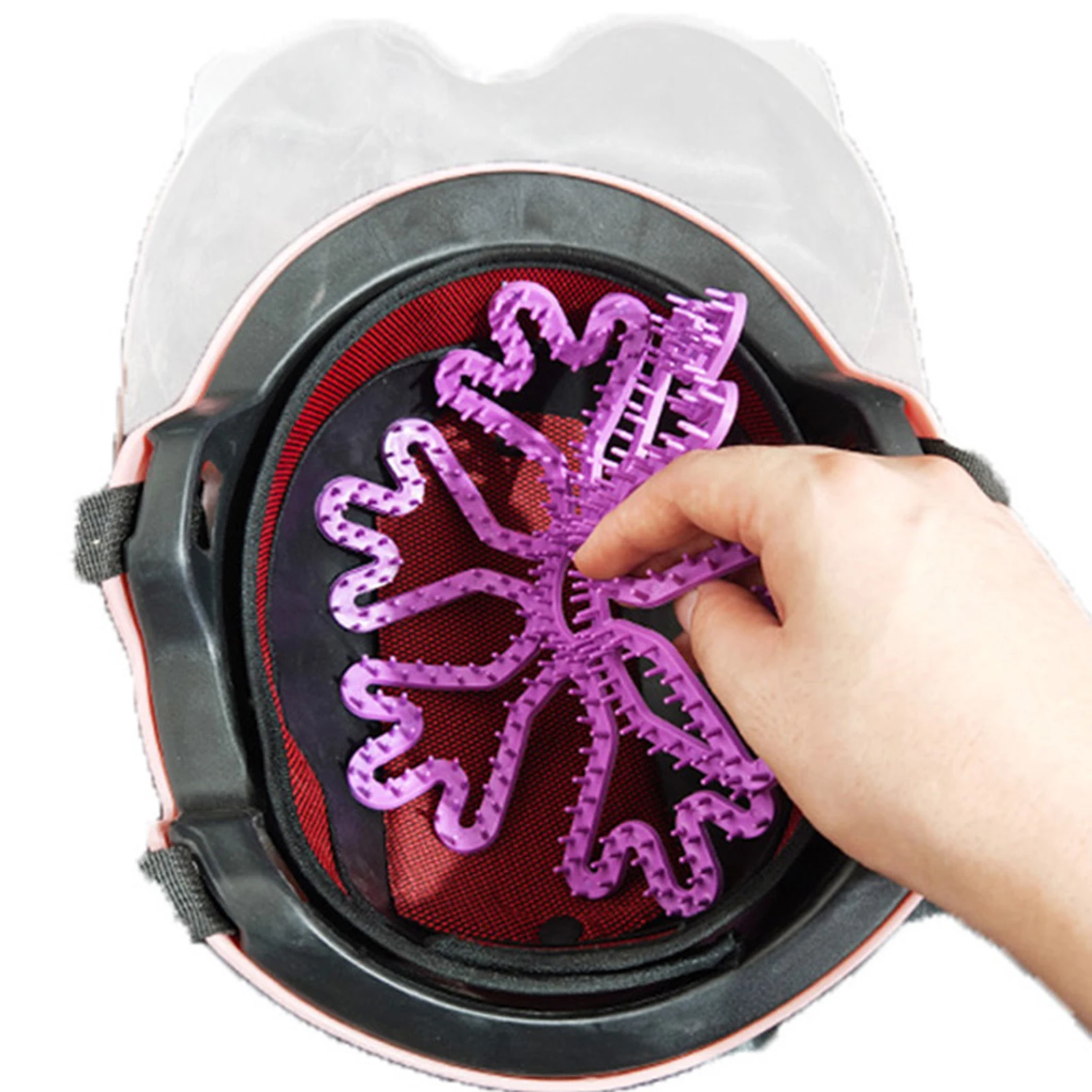 

Helmet Replacement Inner Padding Kits Ventilation & Breathability Helmet Inner Pads for Helmet Accessories