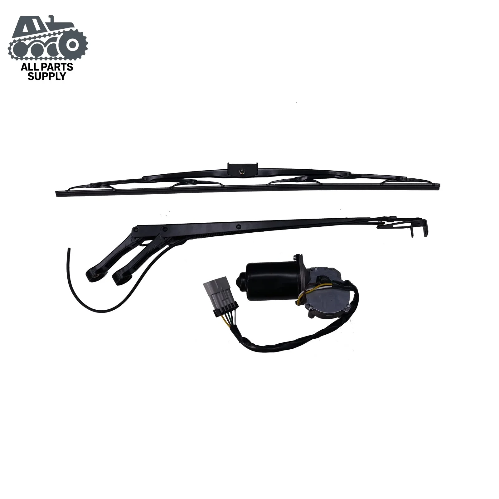 Wiper Motor Arm Blade Kit 7168952 7168953 7168954 For Bobcat Skid Steer S630 S740 S750 S770 S850 T450 T550 S590 T550 T590 T630