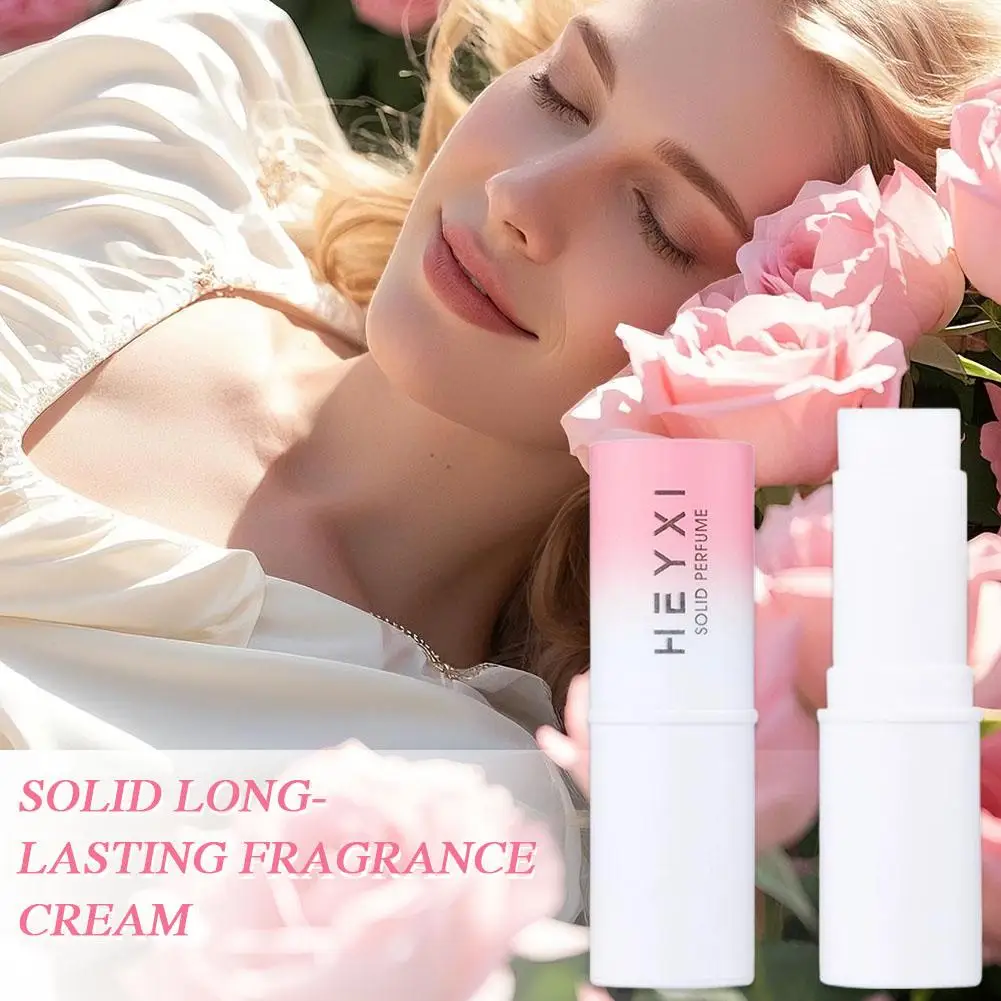 Portable Solid Perfume Balm Natural Fresh Scents Portable Pocket Size Travel-Friendly Fragrance Balm for Daily Use