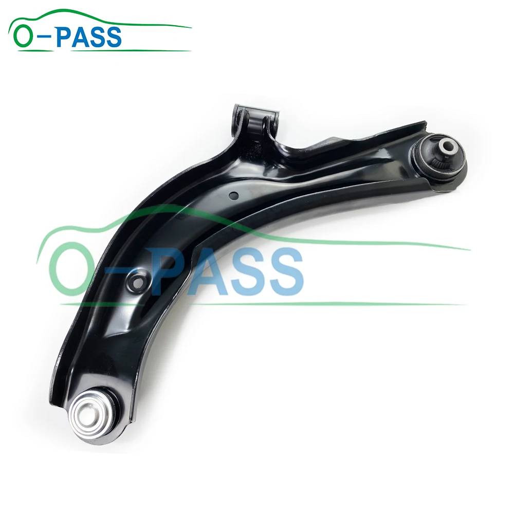 OPASS Front lower Control arm For NISSAN TIIDA II C12 Sentra VII B17 Sylphy B17 Pulsar B17 54500-3ST0A 1 Pair