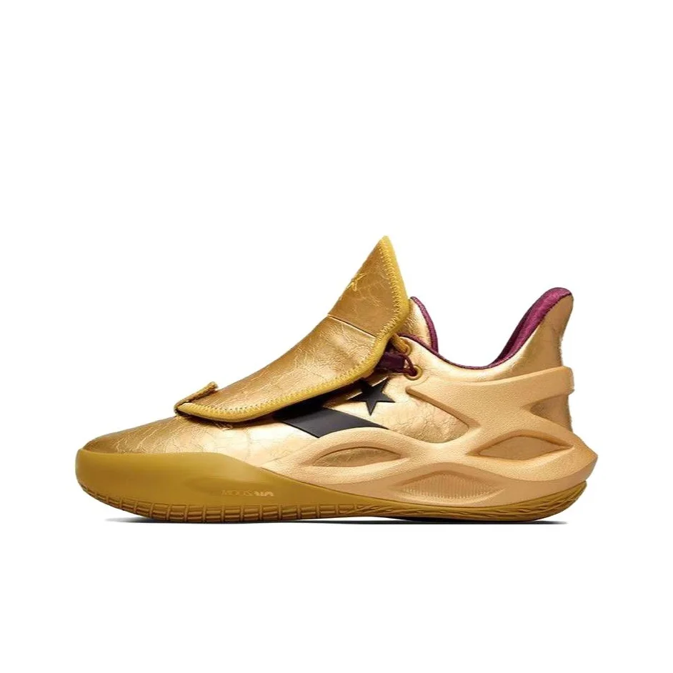 Converse ALL STAR BB TRILLIANT CX Basketball Shoes Unisex Low Top Gold A08158C